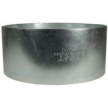 King Crimp® Style Carbon Steel 6 in Large Sleeve